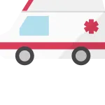 Ambulance SVG Icon